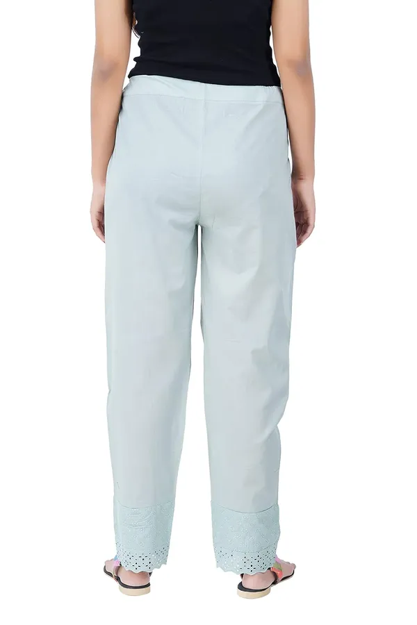 Pista_Ethnic_Hokaba_Work_100%_Cotton_Pant_For_Women,_Crafted_Stylish_Trouser,_Drawstring_Comfort_-_For_Office,_Party_&_Outdoor_Wear