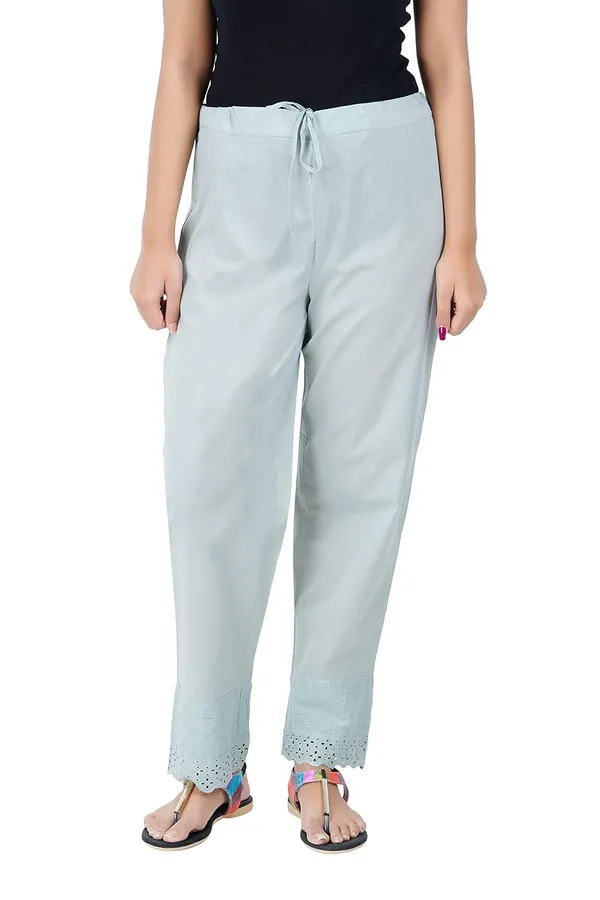 Pista_Ethnic_Hokaba_Work_100%_Cotton_Pant_For_Women,_Crafted_Stylish_Trouser,_Drawstring_Comfort_-_For_Office,_Party_&_Outdoor_Wear