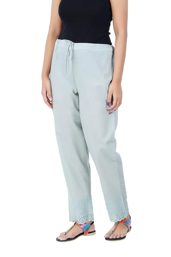 Pista_Ethnic_Hokaba_Work_100%_Cotton_Pant_For_Women,_Crafted_Stylish_Trouser,_Drawstring_Comfort_-_For_Office,_Party_&_Outdoor_Wear