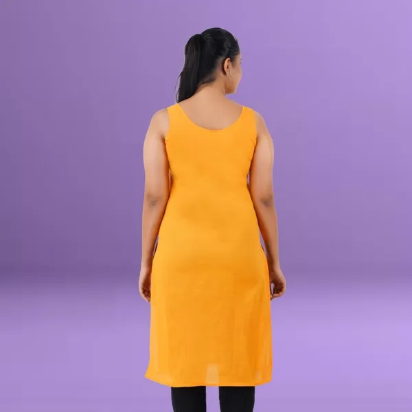 Apricot_Orange_Full_Knee_Length_Cotton_Camisole_Inner_Long_Slip_For_Women_-_Firm_Not_Stretchable_Slip_Lining_For_Kurti_And_Chikankari_Suits/Tops_-_Suits_Summer_And_Winter