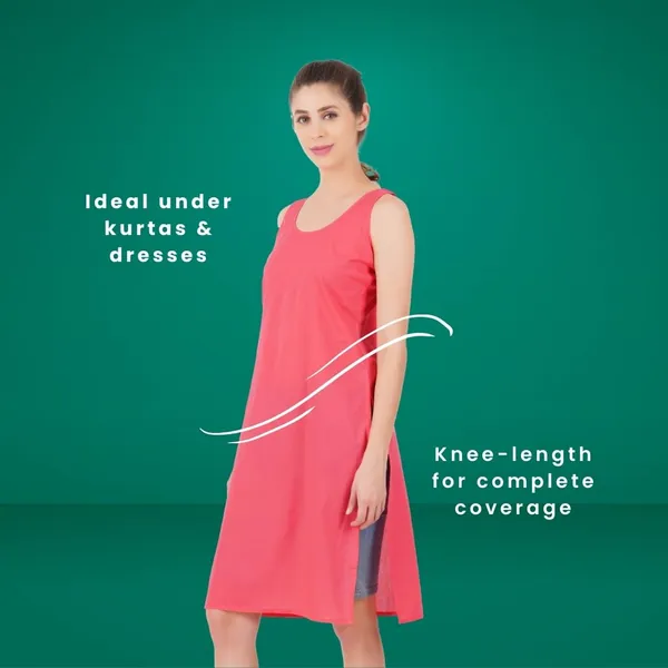 Apple_Peach_Full_Knee_Length_Cotton_Camisole_Inner_Long_Slip_For_Women_-_Firm_Not_Stretchable_Slip_Lining_For_Kurti_And_Chikankari_Suits/Tops_-_Suits_Summer_And_Winter