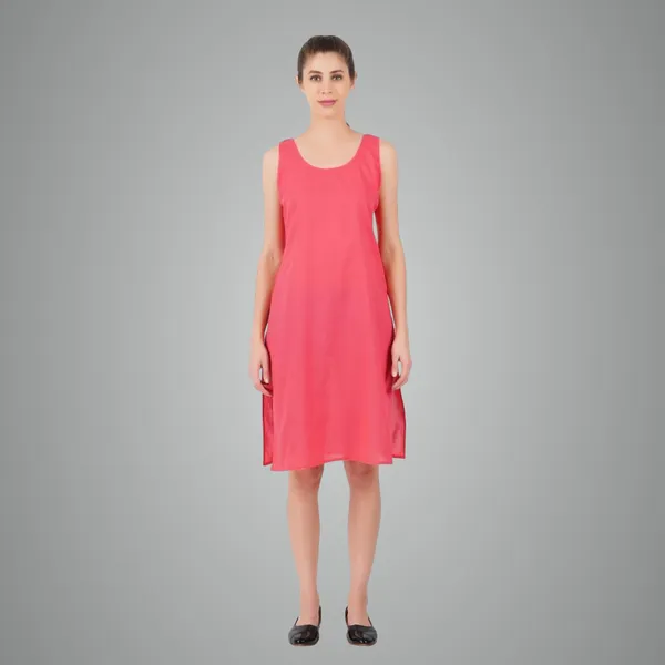 Apple_Peach_Full_Knee_Length_Cotton_Camisole_Inner_Long_Slip_For_Women_-_Firm_Not_Stretchable_Slip_Lining_For_Kurti_And_Chikankari_Suits/Tops_-_Suits_Summer_And_Winter