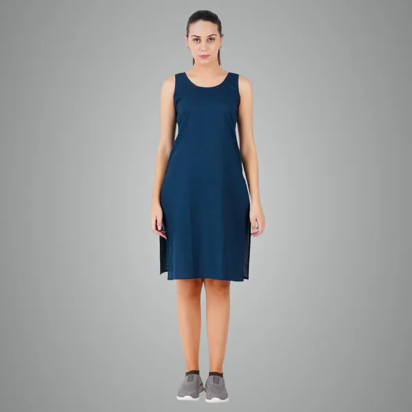 Bottle_Green_Full_Knee_Length_Cotton_Camisole_Inner_Long_Slip_For_Women_-_Firm_Not_Stretchable_Slip_Lining_For_Kurti_And_Chikankari_Suits/Tops_-_Suits_Summer_And_Winter