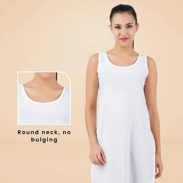 Blanco_White_Full_Knee_Length_Cotton_Camisole_Inner_Long_Slip_For_Women_-_Firm_Not_Stretchable_Slip_Lining_For_Kurti_And_Chikankari_Suits/Tops_-_Suits_Summer_And_Winter