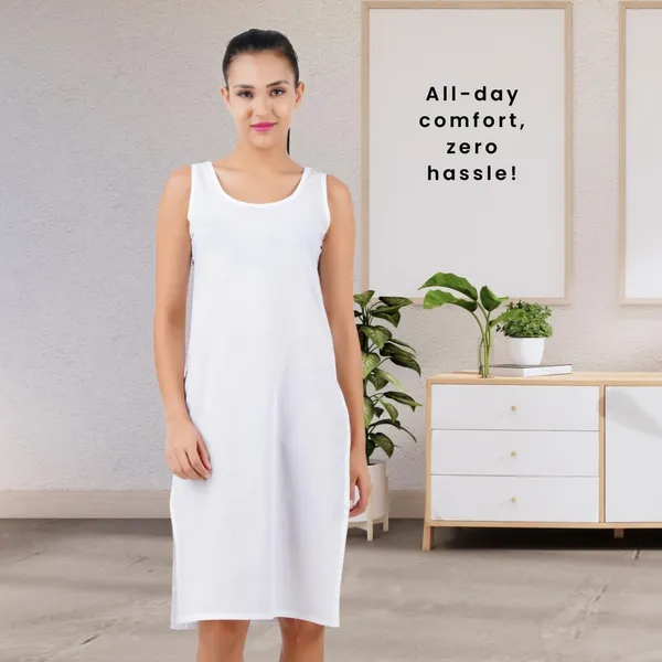 Blanco_White_Full_Knee_Length_Cotton_Camisole_Inner_Long_Slip_For_Women_-_Firm_Not_Stretchable_Slip_Lining_For_Kurti_And_Chikankari_Suits/Tops_-_Suits_Summer_And_Winter