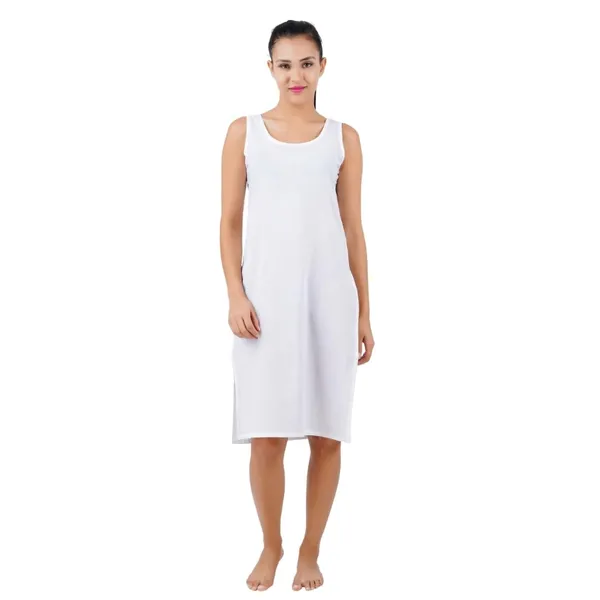 Blanco_White_Full_Knee_Length_Cotton_Camisole_Inner_Long_Slip_For_Women_-_Firm_Not_Stretchable_Slip_Lining_For_Kurti_And_Chikankari_Suits/Tops_-_Suits_Summer_And_Winter