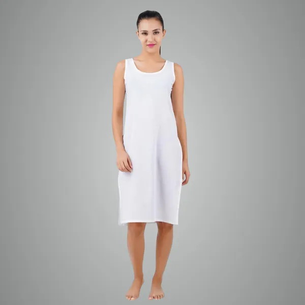 Blanco_White_Full_Knee_Length_Cotton_Camisole_Inner_Long_Slip_For_Women_-_Firm_Not_Stretchable_Slip_Lining_For_Kurti_And_Chikankari_Suits/Tops_-_Suits_Summer_And_Winter