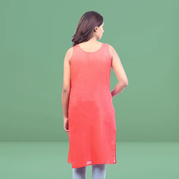 Chilly_Red_Full_Knee_Length_Cotton_Camisole_Inner_Long_Slip_For_Women_-_Firm_Not_Stretchable_Slip_Lining_For_Kurti_And_Chikankari_Suits/Tops_-_Suits_Summer_And_Winter
