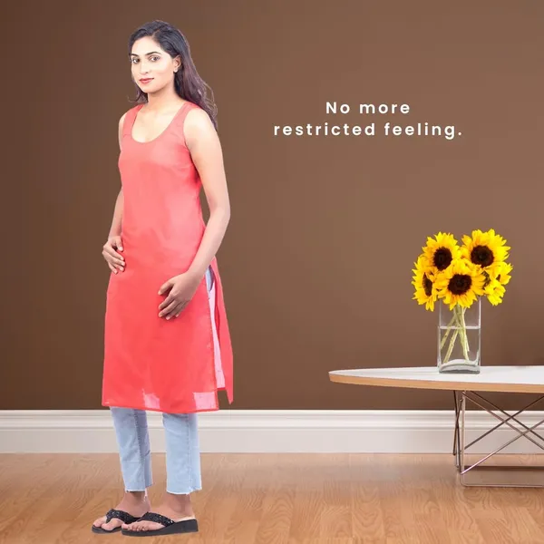 Chilly_Red_Full_Knee_Length_Cotton_Camisole_Inner_Long_Slip_For_Women_-_Firm_Not_Stretchable_Slip_Lining_For_Kurti_And_Chikankari_Suits/Tops_-_Suits_Summer_And_Winter