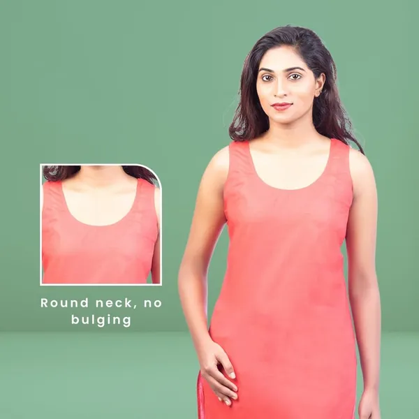 Chilly_Red_Full_Knee_Length_Cotton_Camisole_Inner_Long_Slip_For_Women_-_Firm_Not_Stretchable_Slip_Lining_For_Kurti_And_Chikankari_Suits/Tops_-_Suits_Summer_And_Winter