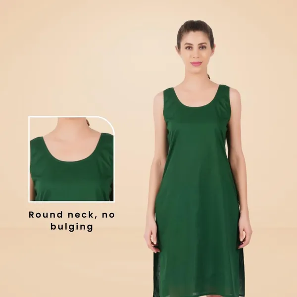 Dark_Green_Full_Knee_Length_Cotton_Camisole_Inner_Long_Slip_For_Women_-_Firm_Not_Stretchable_Slip_Lining_For_Kurti_And_Chikankari_Suits/Tops_-_Suits_Summer_And_Winter