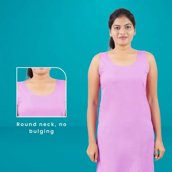 Lilac_Full_Knee_Length_Cotton_Camisole_Inner_Long_Slip_For_Women_-_Firm_Not_Stretchable_Slip_Lining_For_Kurti_And_Chikankari_Suits/Tops_-_Suits_Summer_And_Winter