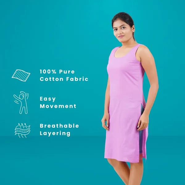 Lilac_Full_Knee_Length_Cotton_Camisole_Inner_Long_Slip_For_Women_-_Firm_Not_Stretchable_Slip_Lining_For_Kurti_And_Chikankari_Suits/Tops_-_Suits_Summer_And_Winter