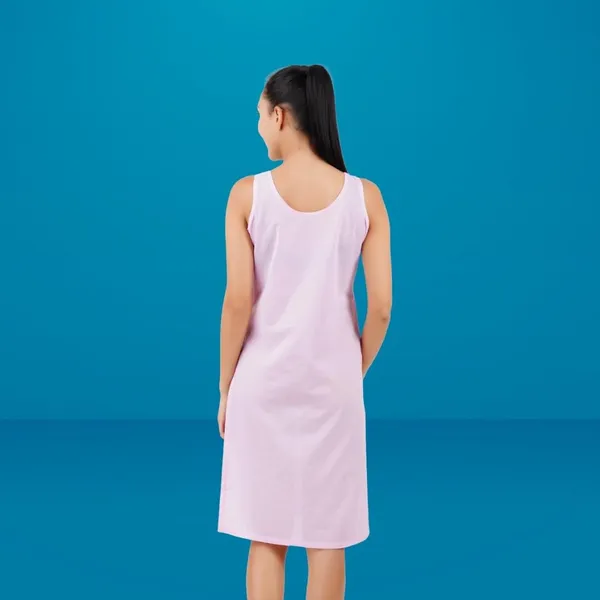 Light_Pink_Full_Knee_Length_Cotton_Camisole_Inner_Long_Slip_For_Women_-_Firm_Not_Stretchable_Slip_Lining_For_Kurti_And_Chikankari_Suits/Tops_-_Suits_Summer_And_Winter