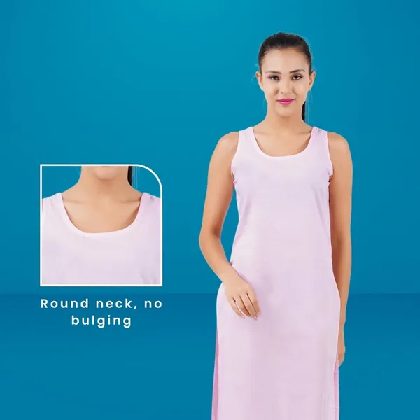 Light_Pink_Full_Knee_Length_Cotton_Camisole_Inner_Long_Slip_For_Women_-_Firm_Not_Stretchable_Slip_Lining_For_Kurti_And_Chikankari_Suits/Tops_-_Suits_Summer_And_Winter