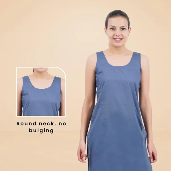 Light_Grey_Full_Knee_Length_Cotton_Camisole_Inner_Long_Slip_For_Women_-_Firm_Not_Stretchable_Slip_Lining_For_Kurti_And_Chikankari_Suits/Tops_-_Suits_Summer_And_Winter