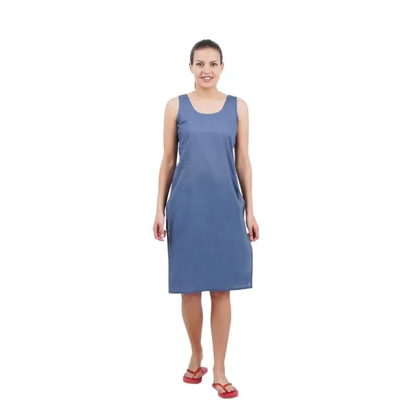 Light_Grey_Full_Knee_Length_Cotton_Camisole_Inner_Long_Slip_For_Women_-_Firm_Not_Stretchable_Slip_Lining_For_Kurti_And_Chikankari_Suits/Tops_-_Suits_Summer_And_Winter