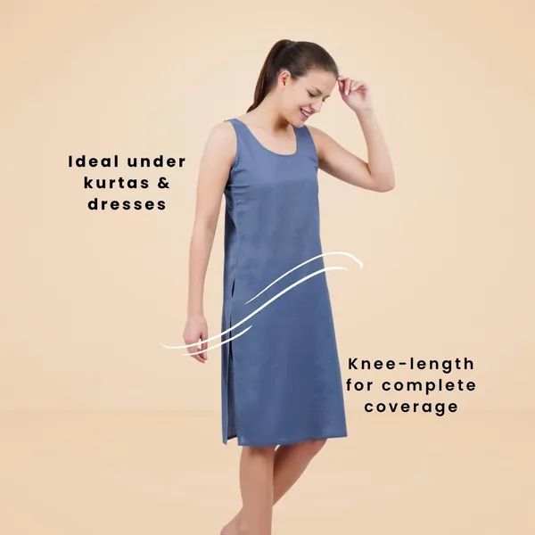 Light_Grey_Full_Knee_Length_Cotton_Camisole_Inner_Long_Slip_For_Women_-_Firm_Not_Stretchable_Slip_Lining_For_Kurti_And_Chikankari_Suits/Tops_-_Suits_Summer_And_Winter