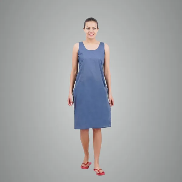 Light_Grey_Full_Knee_Length_Cotton_Camisole_Inner_Long_Slip_For_Women_-_Firm_Not_Stretchable_Slip_Lining_For_Kurti_And_Chikankari_Suits/Tops_-_Suits_Summer_And_Winter