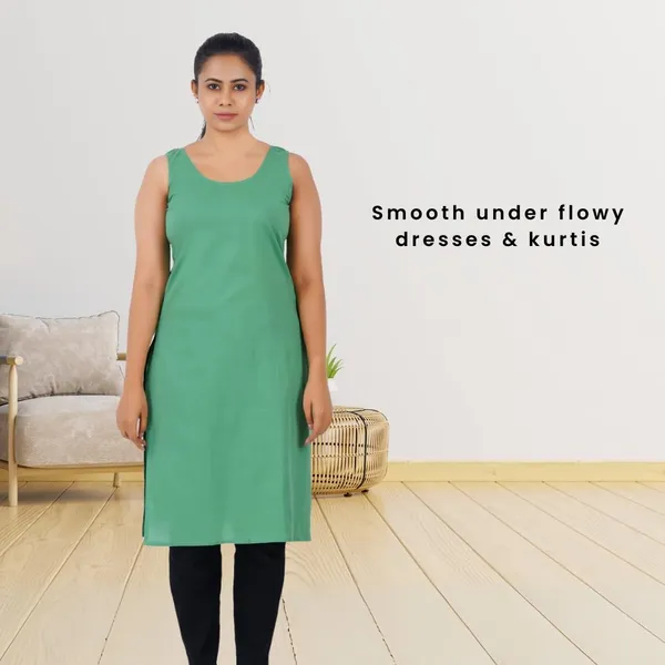 Olive_Green_Full_Knee_Length_Cotton_Camisole_Inner_Long_Slip_For_Women_-_Firm_Not_Stretchable_Slip_Lining_For_Kurti_And_Chikankari_Suits/Tops_-_Suits_Summer_And_Winter