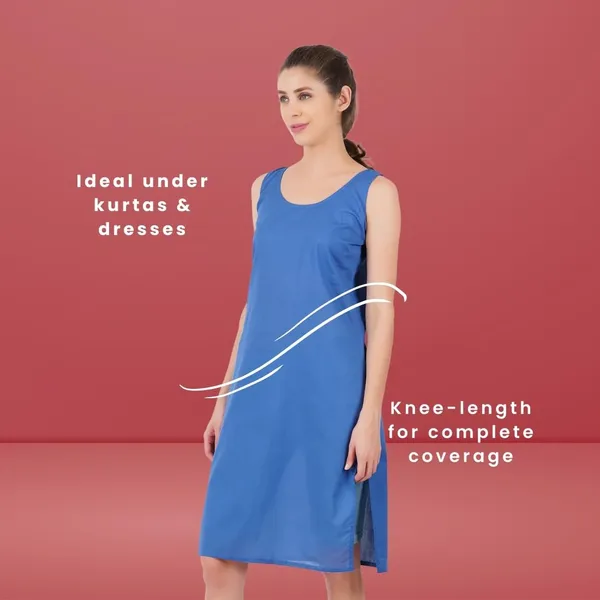 Plum_Blue_Full_Knee_Length_Cotton_Camisole_Inner_Long_Slip_For_Women_-_Firm_Not_Stretchable_Slip_Lining_For_Kurti_And_Chikankari_Suits/Tops_-_Suits_Summer_And_Winter