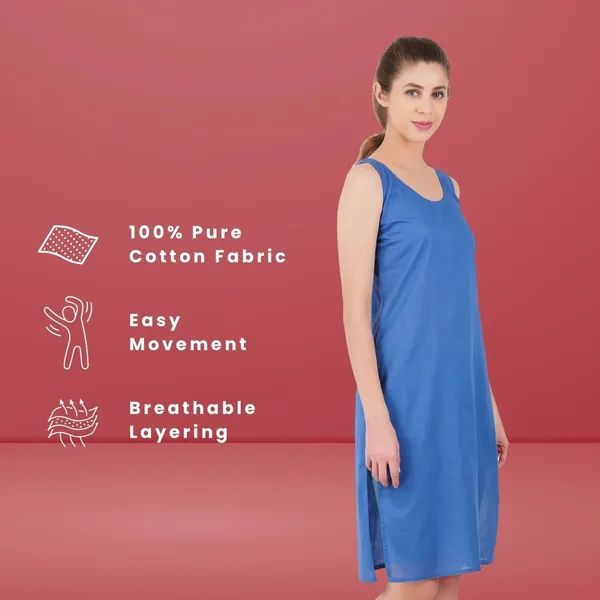Plum_Blue_Full_Knee_Length_Cotton_Camisole_Inner_Long_Slip_For_Women_-_Firm_Not_Stretchable_Slip_Lining_For_Kurti_And_Chikankari_Suits/Tops_-_Suits_Summer_And_Winter