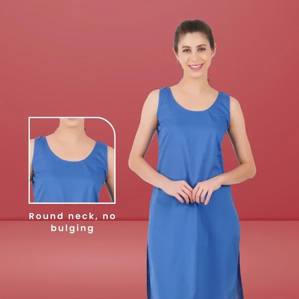Plum_Blue_Full_Knee_Length_Cotton_Camisole_Inner_Long_Slip_For_Women_-_Firm_Not_Stretchable_Slip_Lining_For_Kurti_And_Chikankari_Suits/Tops_-_Suits_Summer_And_Winter