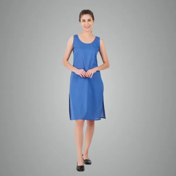 Plum_Blue_Full_Knee_Length_Cotton_Camisole_Inner_Long_Slip_For_Women_-_Firm_Not_Stretchable_Slip_Lining_For_Kurti_And_Chikankari_Suits/Tops_-_Suits_Summer_And_Winter
