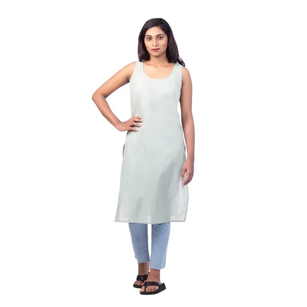 Pista_Full_Knee_Length_Cotton_Camisole_Inner_Long_Slip_For_Women_-_Firm_Not_Stretchable_Slip_Lining_For_Kurti_And_Chikankari_Suits/Tops_-_Suits_Summer_And_Winter