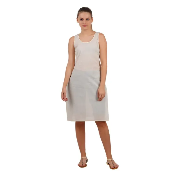 Raw_Cotton_Full_Knee_Length_Cotton_Camisole_Inner_Long_Slip_For_Women_-_Firm_Not_Stretchable_Slip_Lining_For_Kurti_And_Chikankari_Suits/Tops_-_Suits_Summer_And_Winter
