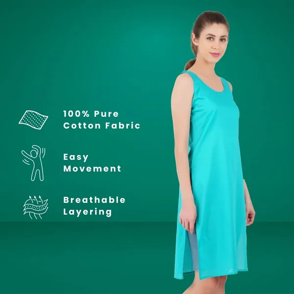 Rama_Green_Full_Knee_Length_Cotton_Camisole_Inner_Long_Slip_For_Women_-_Firm_Not_Stretchable_Slip_Lining_For_Kurti_And_Chikankari_Suits/Tops_-_Suits_Summer_And_Winter