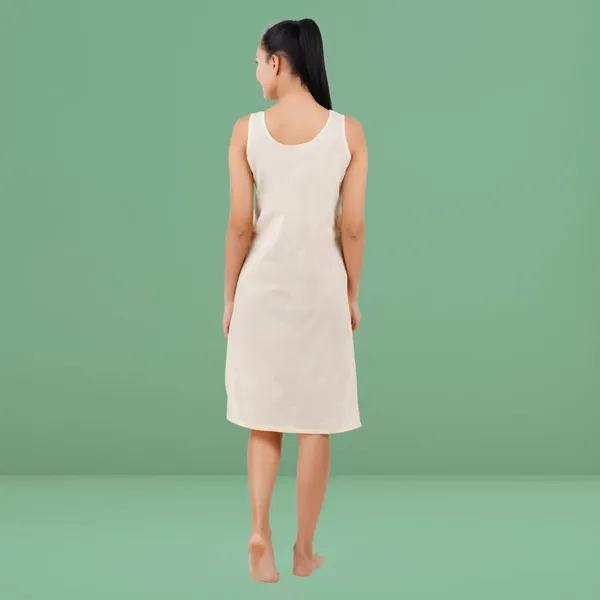 Skin_Full_Knee_Length_Cotton_Camisole_Inner_Long_Slip_For_Women_-_Firm_Not_Stretchable_Slip_Lining_For_Kurti_And_Chikankari_Suits/Tops_-_Suits_Summer_And_Winter