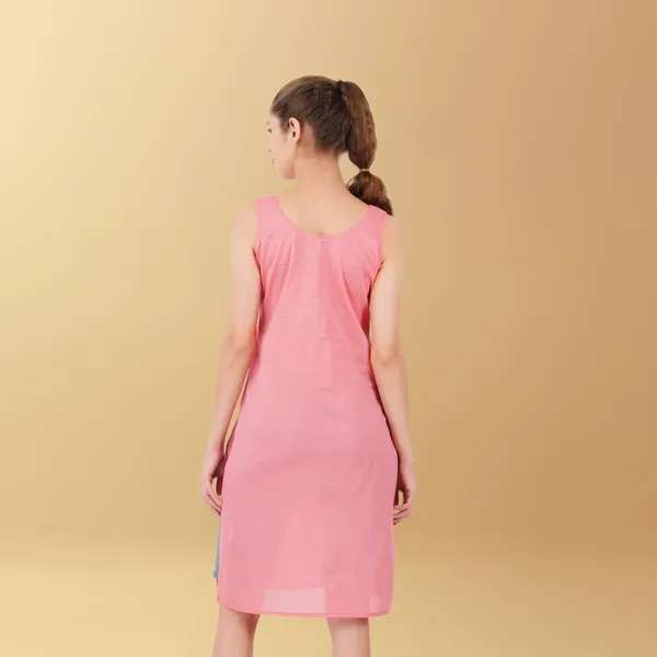 Shell_Pink_Full_Knee_Length_Cotton_Camisole_Inner_Long_Slip_For_Women_-_Firm_Not_Stretchable_Slip_Lining_For_Kurti_And_Chikankari_Suits/Tops_-_Suits_Summer_And_Winter