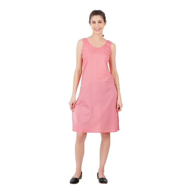 Shell_Pink_Full_Knee_Length_Cotton_Camisole_Inner_Long_Slip_For_Women_-_Firm_Not_Stretchable_Slip_Lining_For_Kurti_And_Chikankari_Suits/Tops_-_Suits_Summer_And_Winter