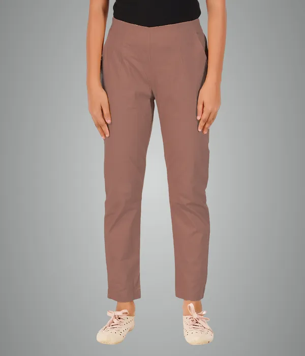 Chocolate_Brown_Cigarette_Pant_For_Girls