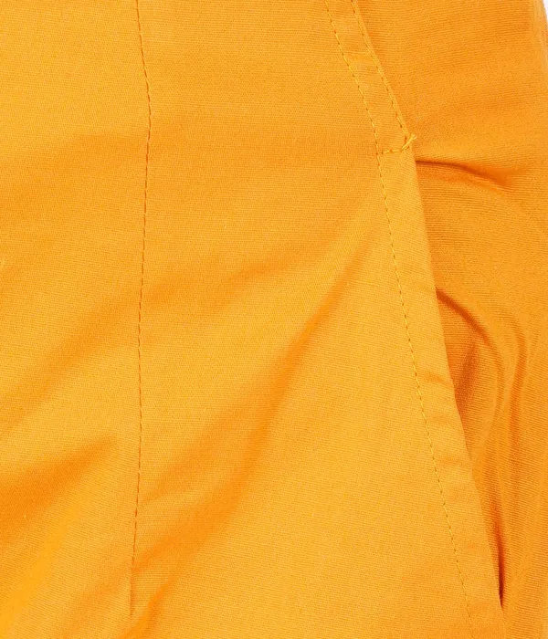 Fire_Yellow_Girls_Cotton_Pants_-_Stretchable_-Solid_Cigarette/Pencil_Style_-Ankle_Fit_-Outdoor_|_School_Wear