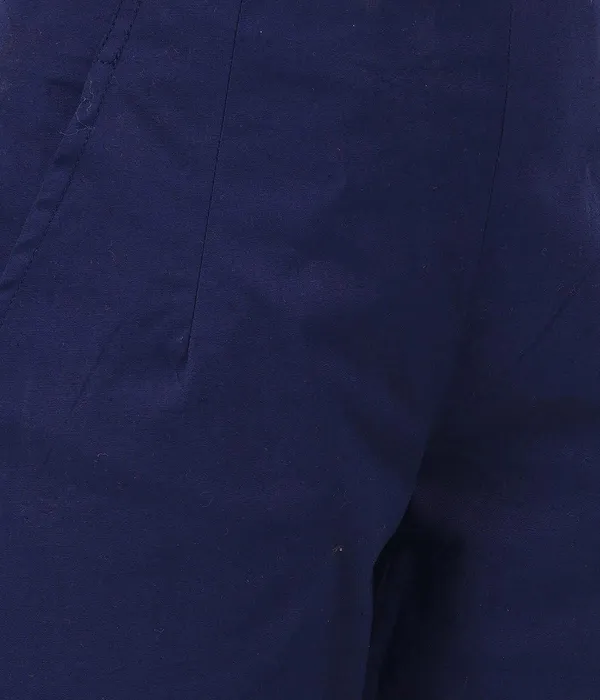 Midnight_Blue_Girls_Cotton_Pants_-_Stretchable_-Solid_Cigarette/Pencil_Style_-Ankle_Fit_-Outdoor_|_School_Wear
