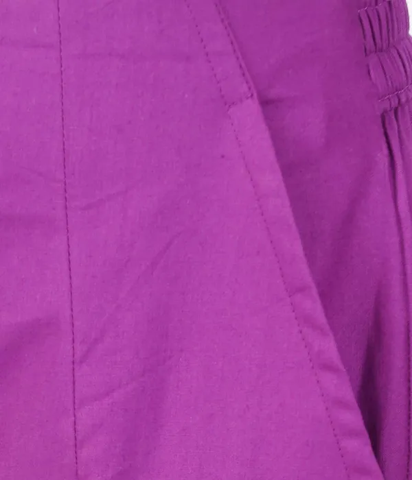 Magenta_Violet_Girls_Cotton_Pants_-_Stretchable_-Solid_Cigarette/Pencil_Style_-Ankle_Fit_-Outdoor_|_School_Wear