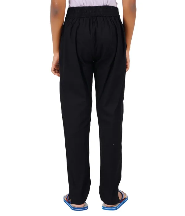 Black_Girls_Cotton_Pants_-_Stretchable_-Solid_Cigarette/Pencil_Style_-Ankle_Fit_-Outdoor_|_School_Wear