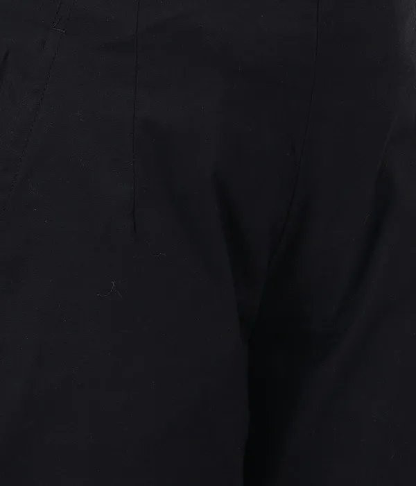 Black_Girls_Cotton_Pants_-_Stretchable_-Solid_Cigarette/Pencil_Style_-Ankle_Fit_-Outdoor_|_School_Wear