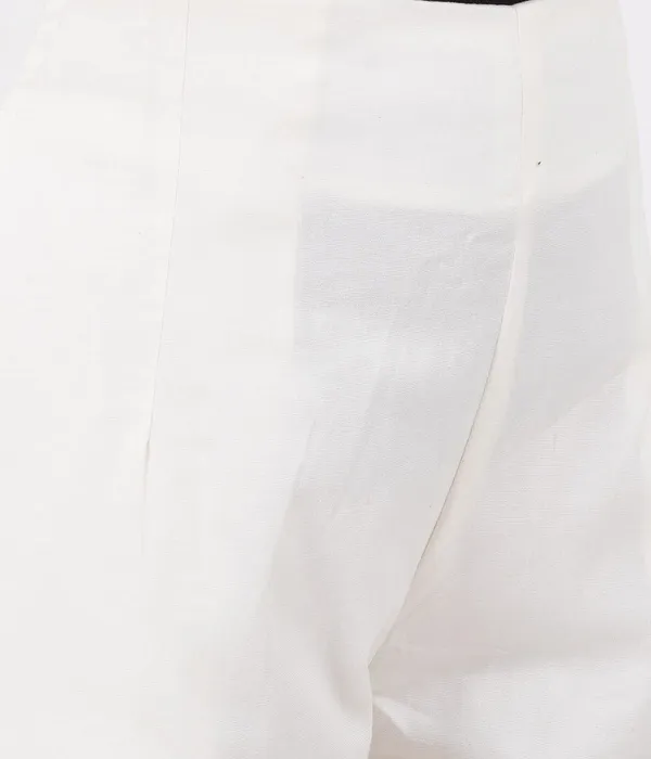 Off_White_Girls_Cotton_Pants_-_Stretchable_-Solid_Cigarette/Pencil_Style_-Ankle_Fit_-Outdoor_|_School_Wear