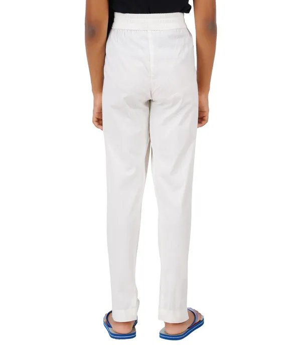 Off_White_Girls_Cotton_Pants_-_Stretchable_-Solid_Cigarette/Pencil_Style_-Ankle_Fit_-Outdoor_|_School_Wear