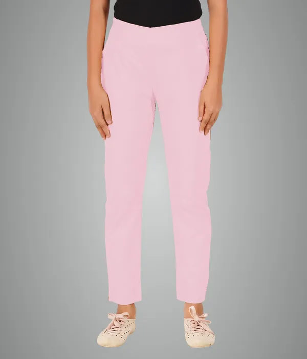 Peach_Pink_Cigarette_Pant_For_Girls
