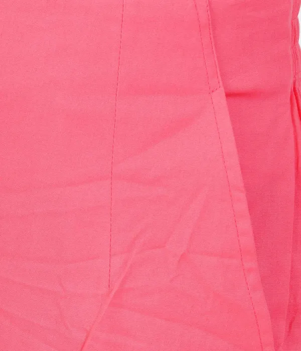 Paradise_Pink_Girls_Cotton_Pants_-_Stretchable_-Solid_Cigarette/Pencil_Style_-Ankle_Fit_-Outdoor_|_School_Wear