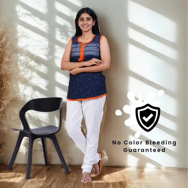 Blanco_White_Cotton_Ethnic_Churidar/Gathering_Pants_For_Women,_Drawstring_Waist,_Ethnic_Regular_Fit_For_Office,_Party_&_Outdoor_Wear