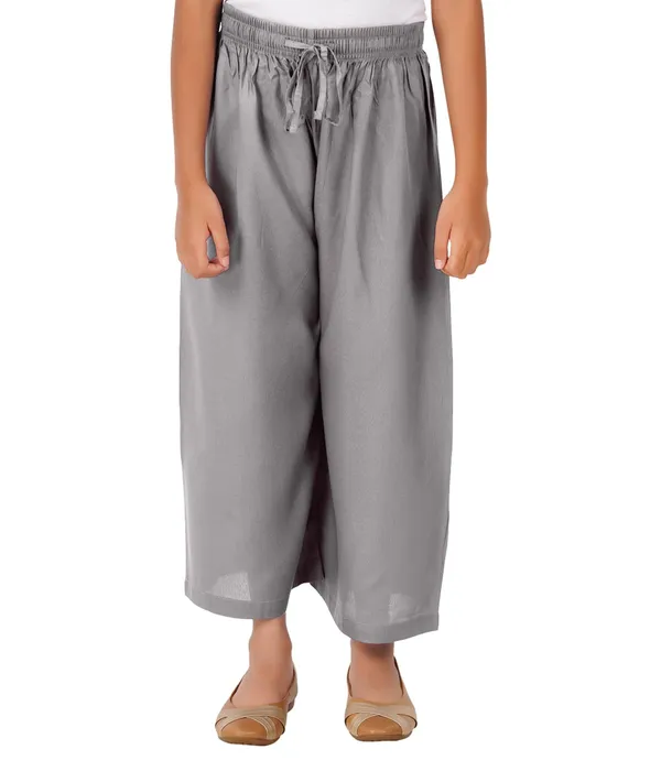 Alloy_Grey_Stylish_Rayon_Blend_Girls_Palazzo_Pants,_Skin_Friendly,_Party_&_Outdoor_Wear,_Solid_Flowy,_Mild_Shine_-_Regular_Fit,_Full_Length