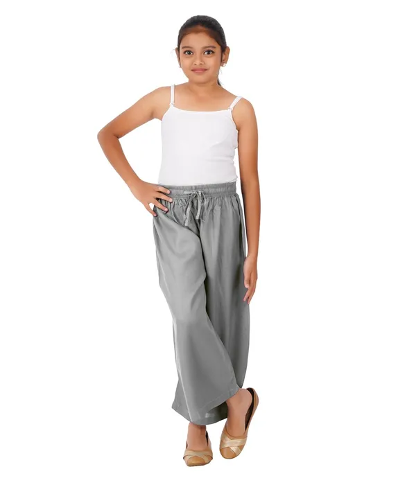 Alloy_Grey_Stylish_Rayon_Blend_Girls_Palazzo_Pants,_Skin_Friendly,_Party_&_Outdoor_Wear,_Solid_Flowy,_Mild_Shine_-_Regular_Fit,_Full_Length