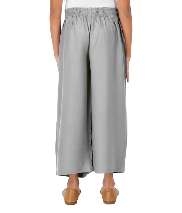 Alloy_Grey_Stylish_Rayon_Blend_Girls_Palazzo_Pants,_Skin_Friendly,_Party_&_Outdoor_Wear,_Solid_Flowy,_Mild_Shine_-_Regular_Fit,_Full_Length