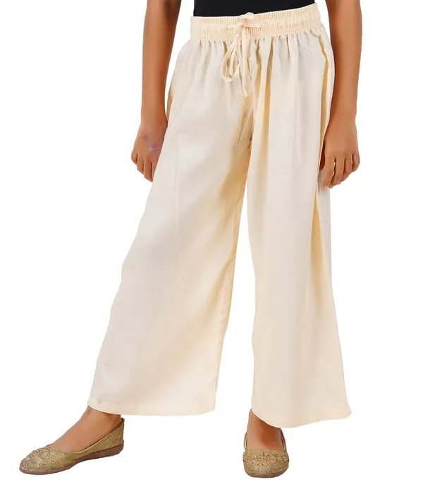 Buttercream_Stylish_Rayon_Blend_Girls_Palazzo_Pants,_Skin_Friendly,_Party_&_Outdoor_Wear,_Solid_Flowy,_Mild_Shine_-_Regular_Fit,_Full_Length