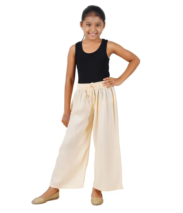 Buttercream_Stylish_Rayon_Blend_Girls_Palazzo_Pants,_Skin_Friendly,_Party_&_Outdoor_Wear,_Solid_Flowy,_Mild_Shine_-_Regular_Fit,_Full_Length